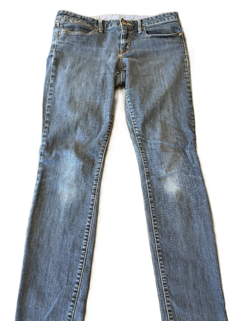 GAP Women's Always Skinny Jeans Medium Wash Denim Size 31 12L
